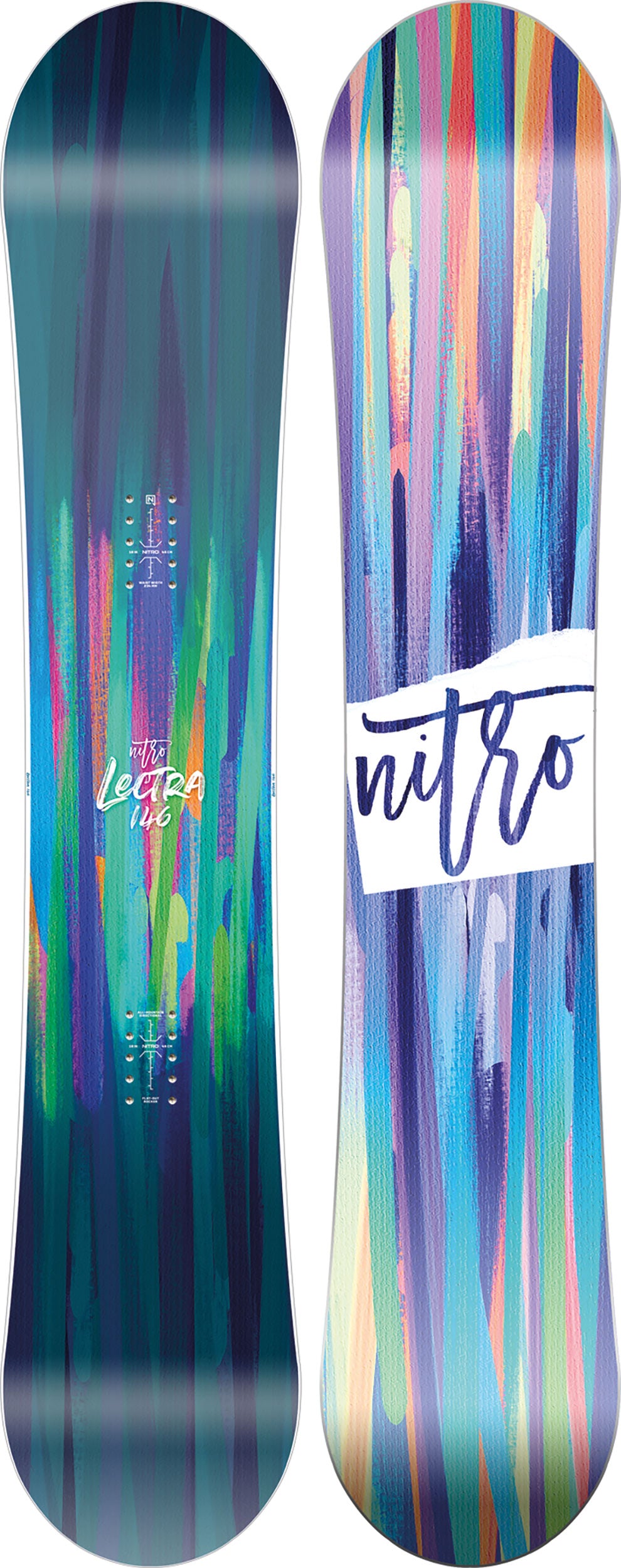 Nitro Lectra Brush Snowboard