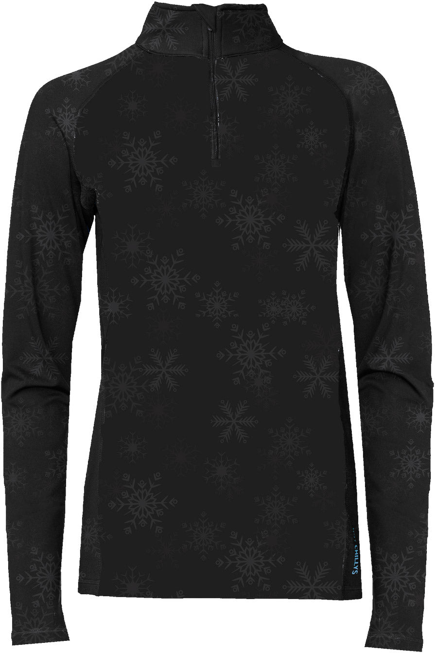 Hot Chillys Micro-Elite Chamois Zip-T - Womens