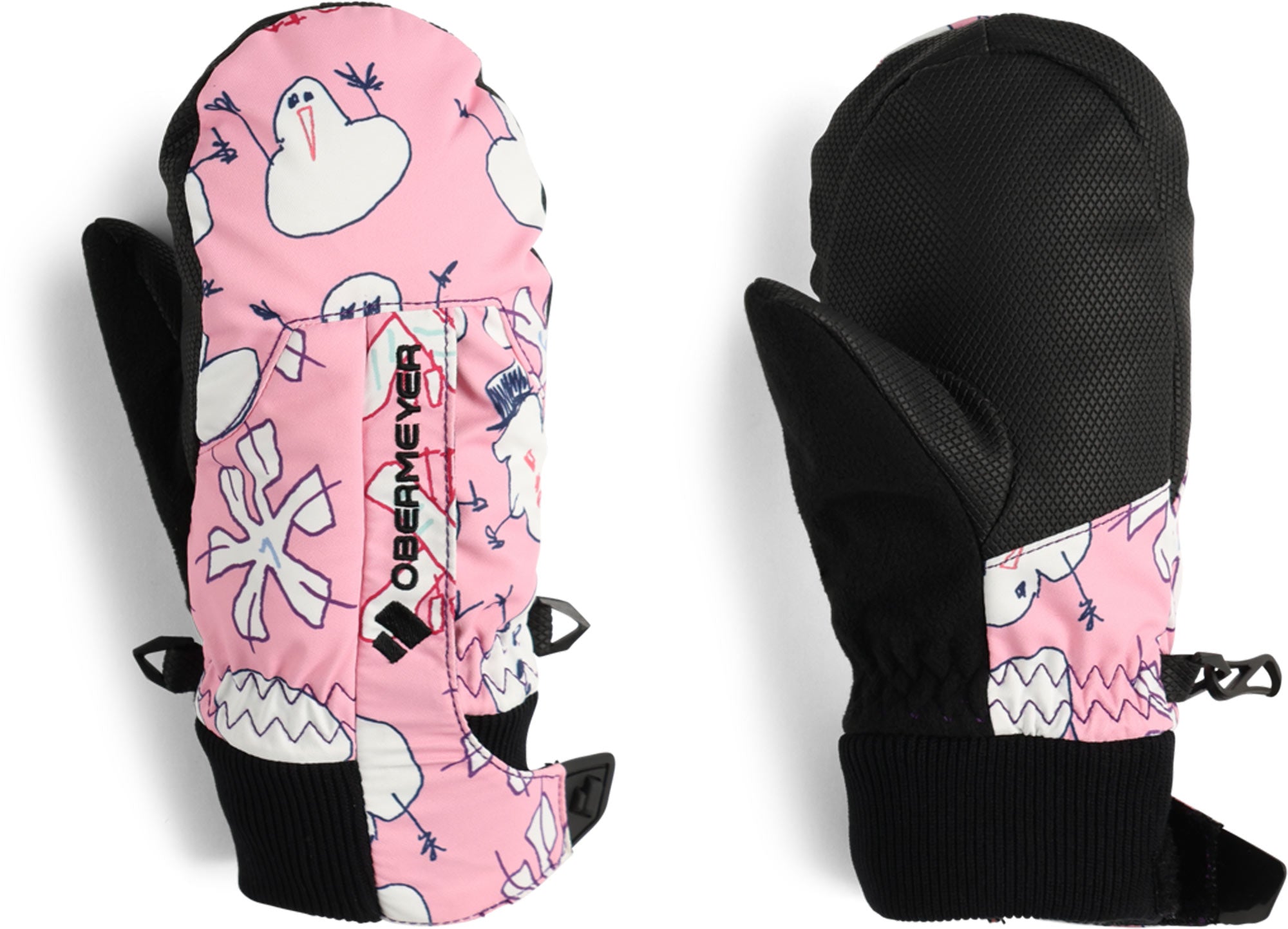Obermeyer Kids Thumbs Up Ski Mitten 2025