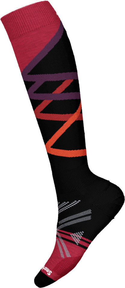 Smartwool Performance Ski Full Cushion Trellis Pattern OTC Sock 2022