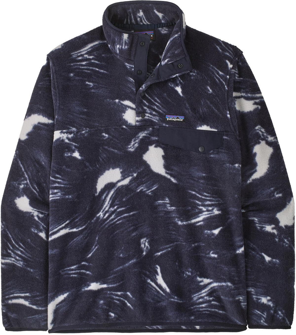 Patagonia Mens LW Synch Snap-T Pullover