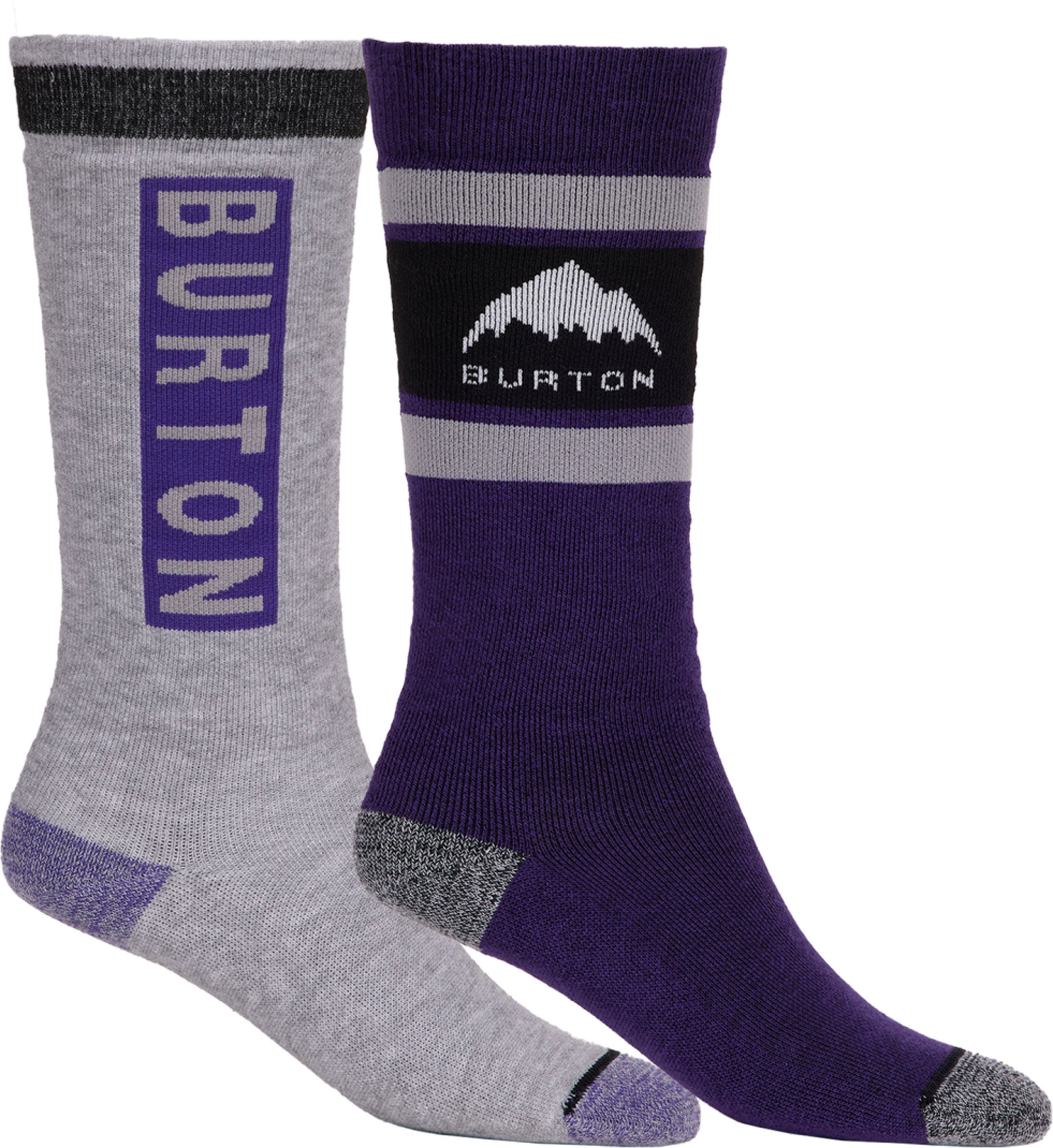 Burton Weekend Midweight Snowboard Sock 2-Pack - Kids