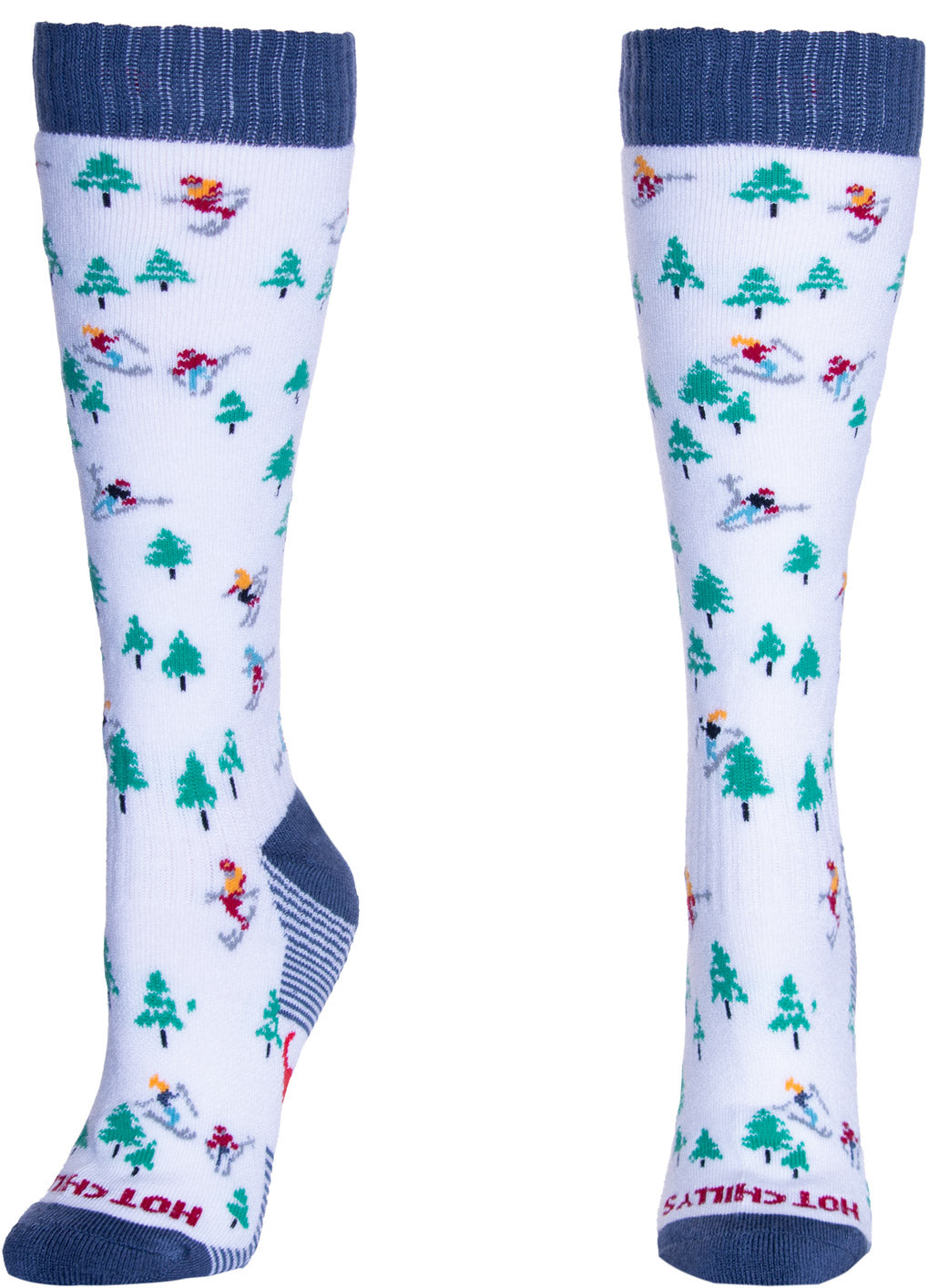 Hot Chillys Fiesta Mid Volume Sock - Adult