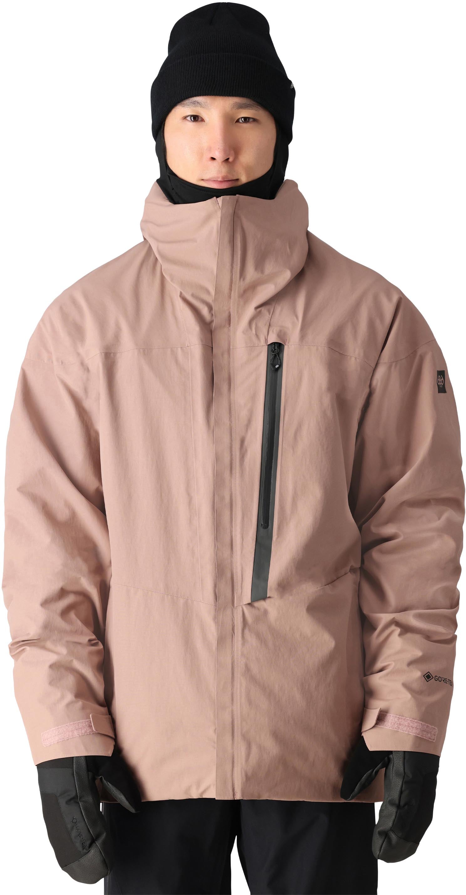 686 Mens GORE-TEX GT Shell Snowboard Jacket 2025