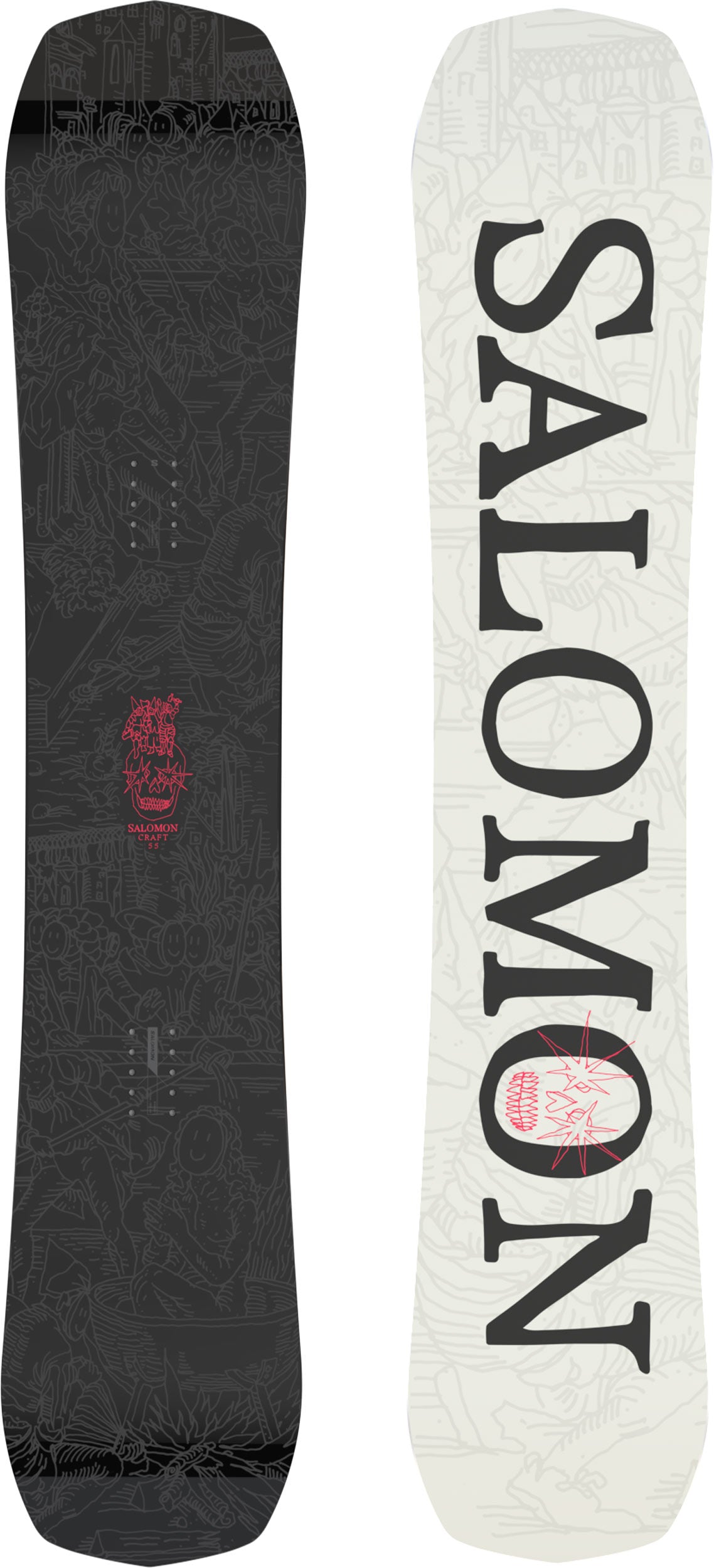 Salomon Craft Snowboard - Wide