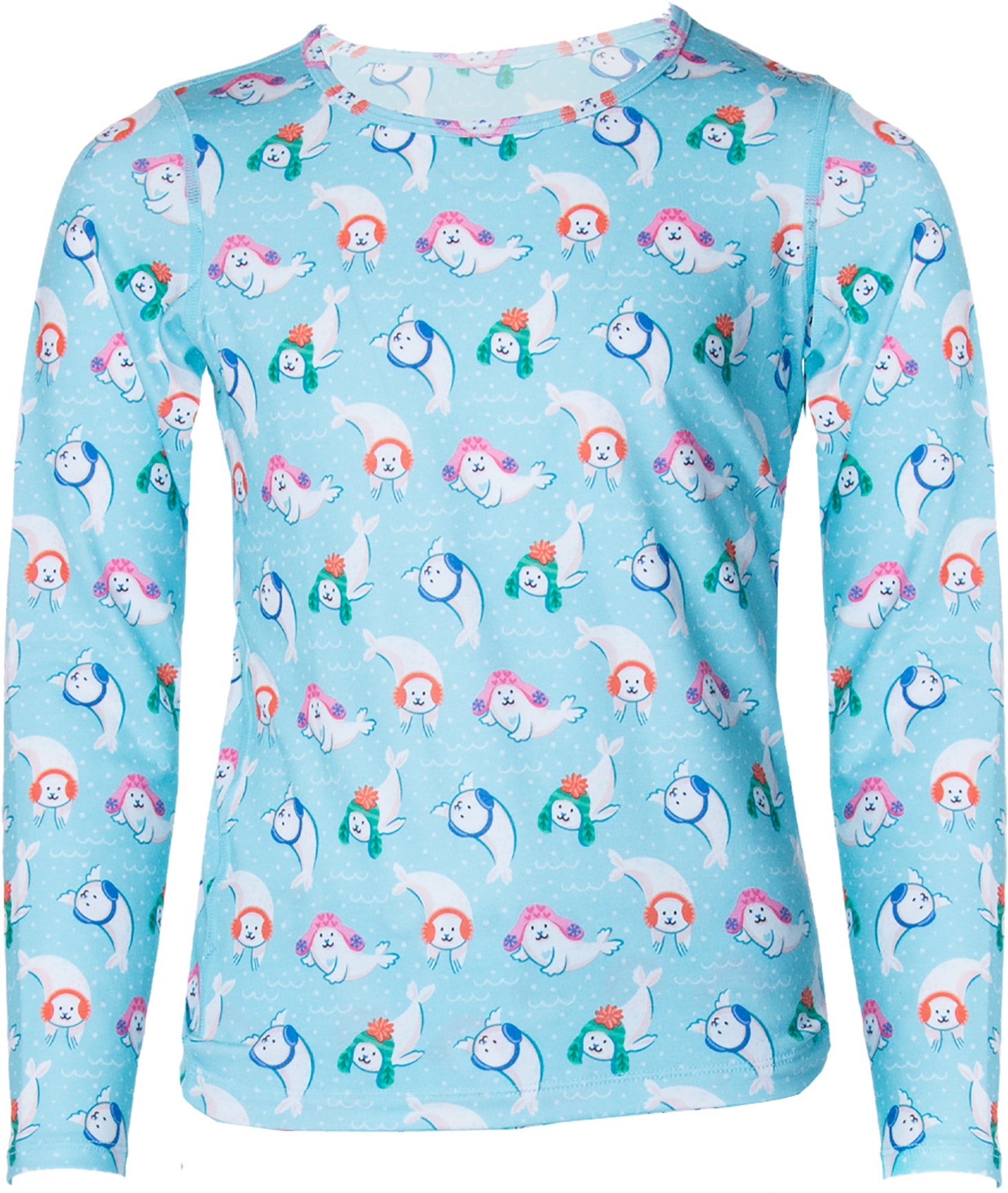 Hot Chillys Orignals Print Crew - Youth