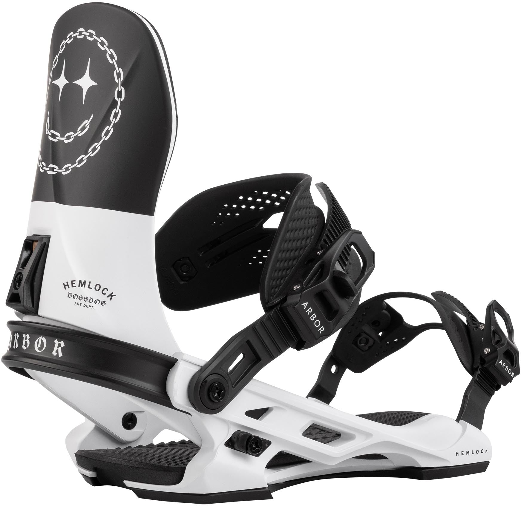 Arbor Hemlock Snowboard Binding 2025