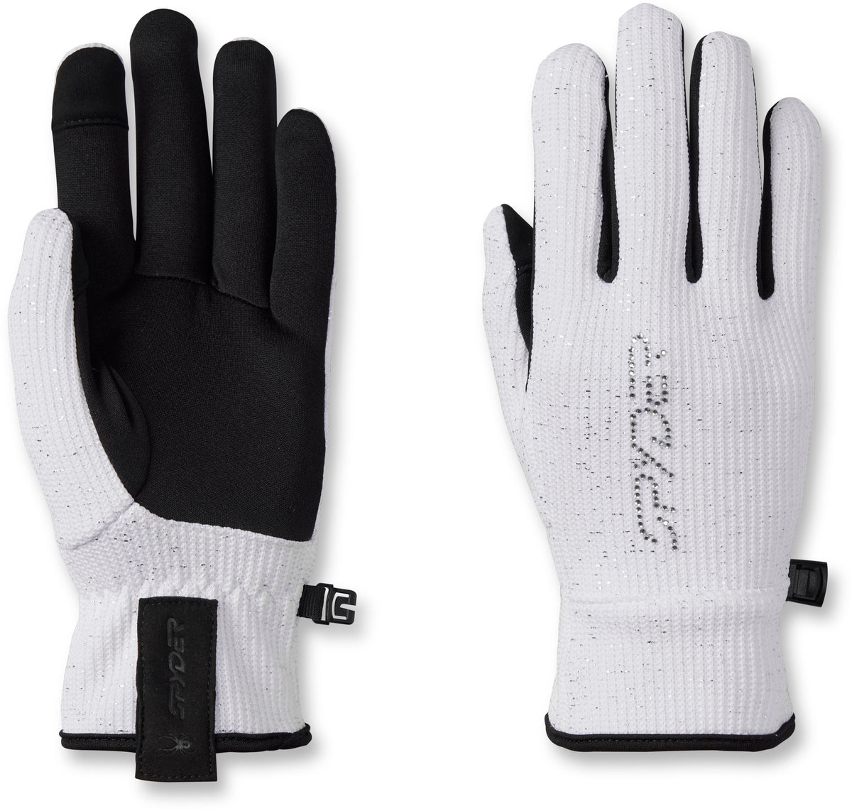 Spyder Luxe Sweater Fleece Glove
