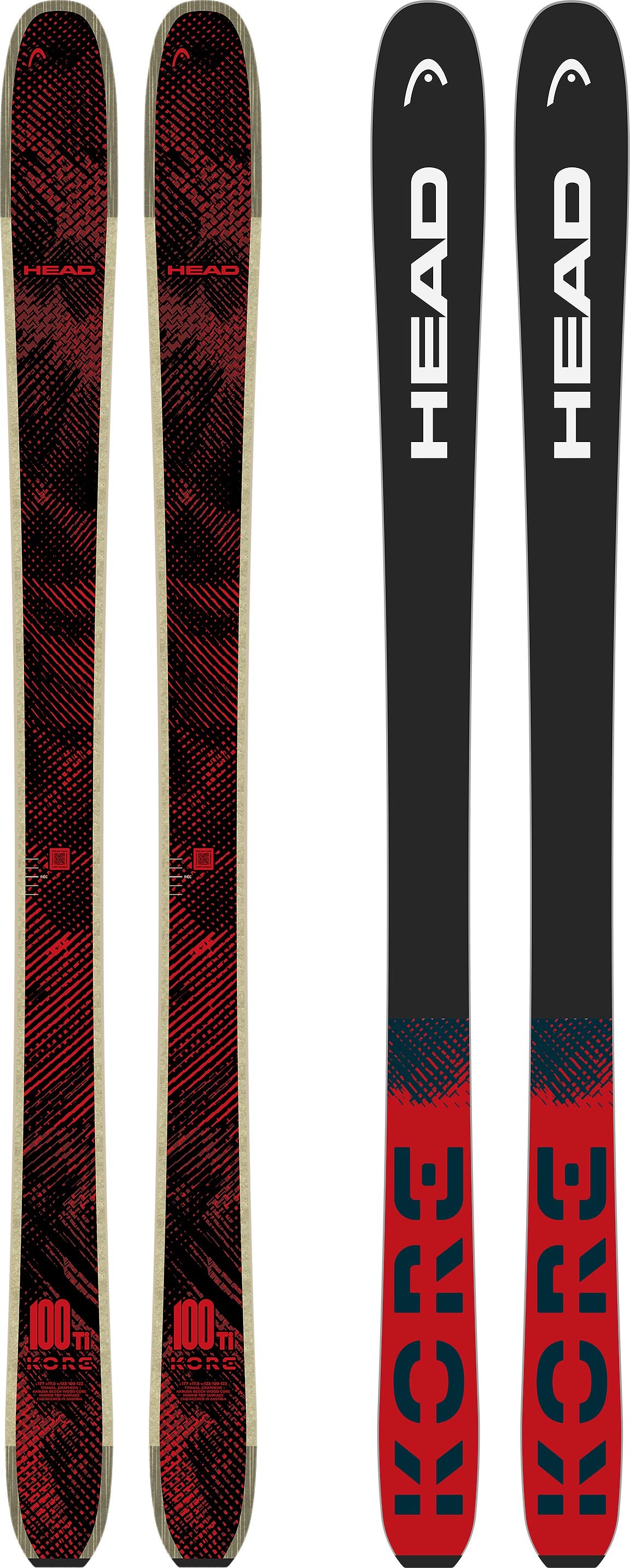 Head Kore 100 Ti Ski
