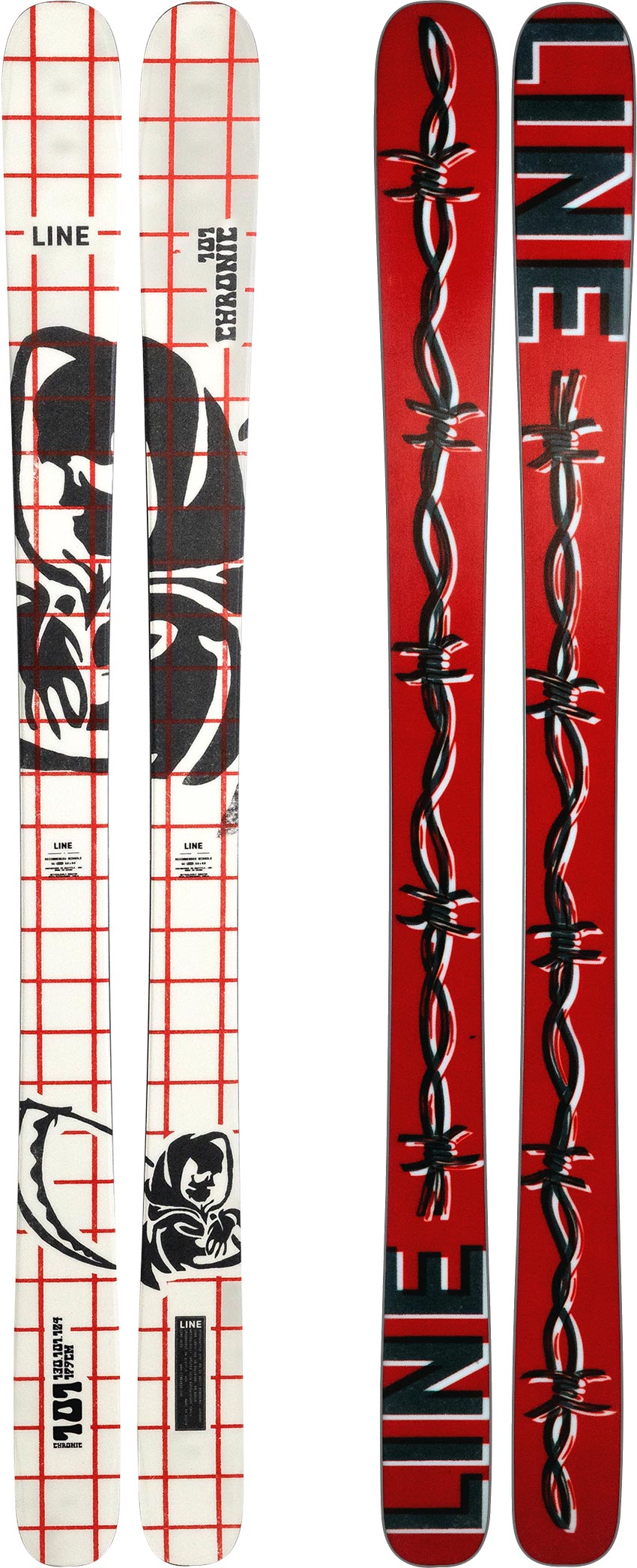 Line Chronic 101 Ski