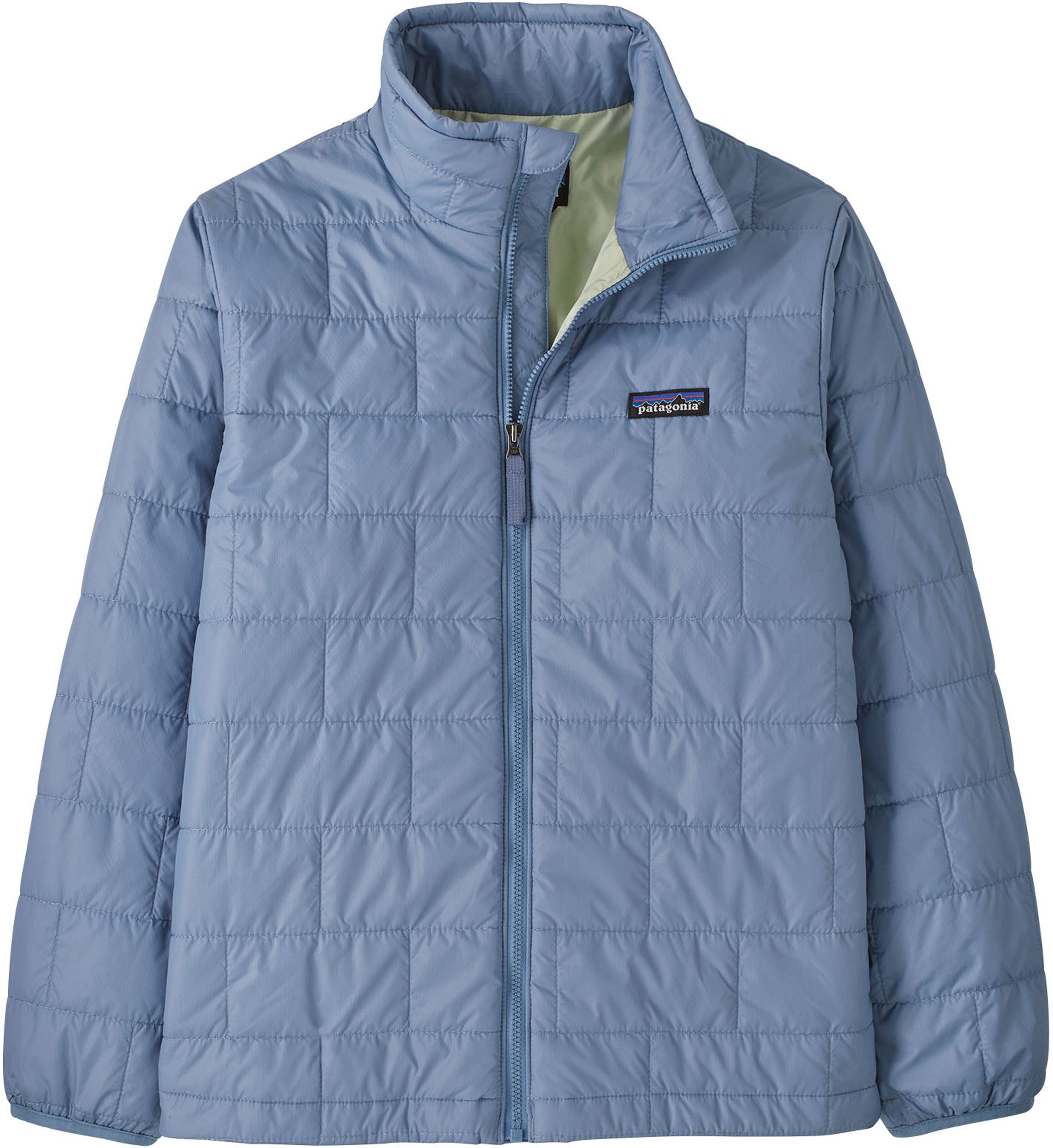 Patagonia Nano Puff Brick Quilt Ski Jacket - Kids