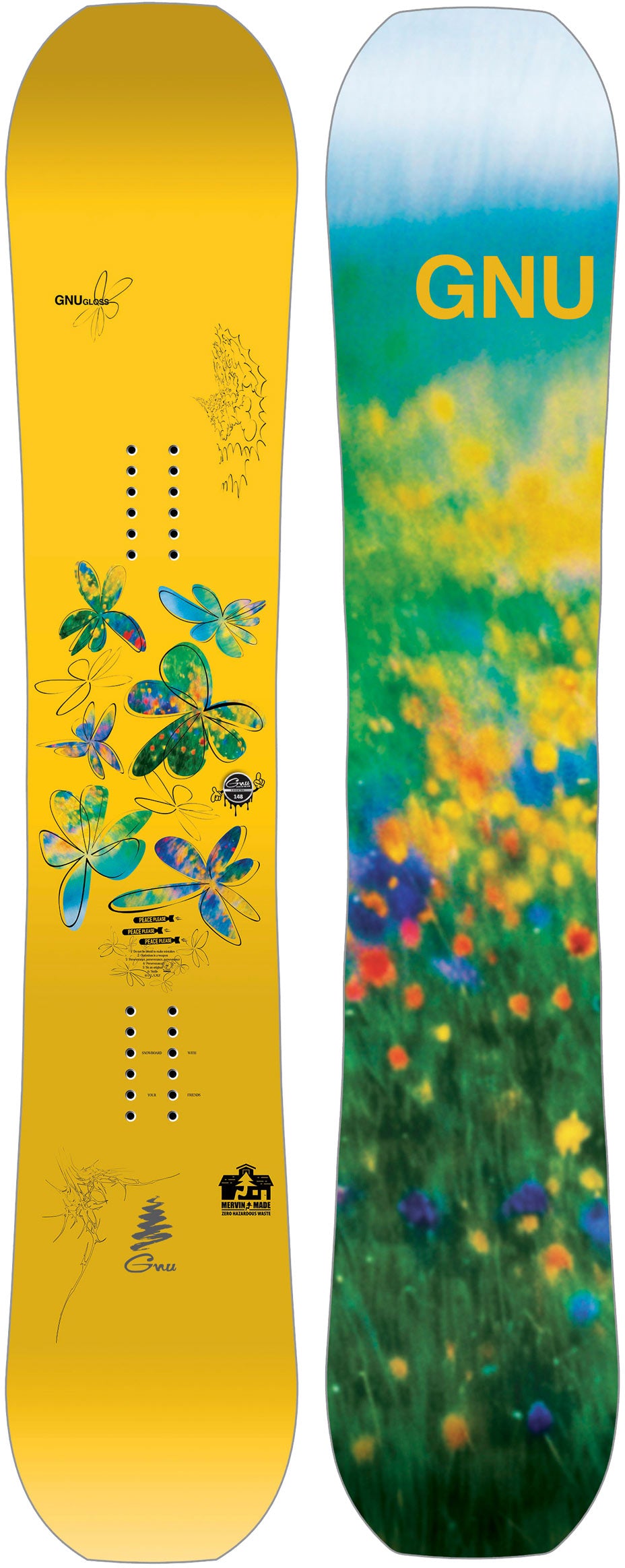 Gnu Gloss Snowboard