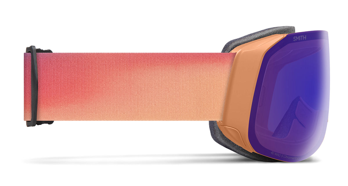 Smith 4D MAG S Goggle - Low Bridge Fit 2025