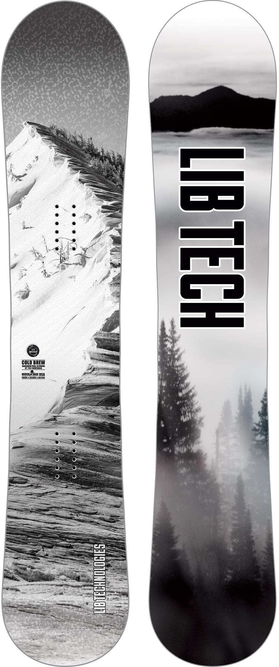 Lib Tech Cold Brew Snowboard - Wide