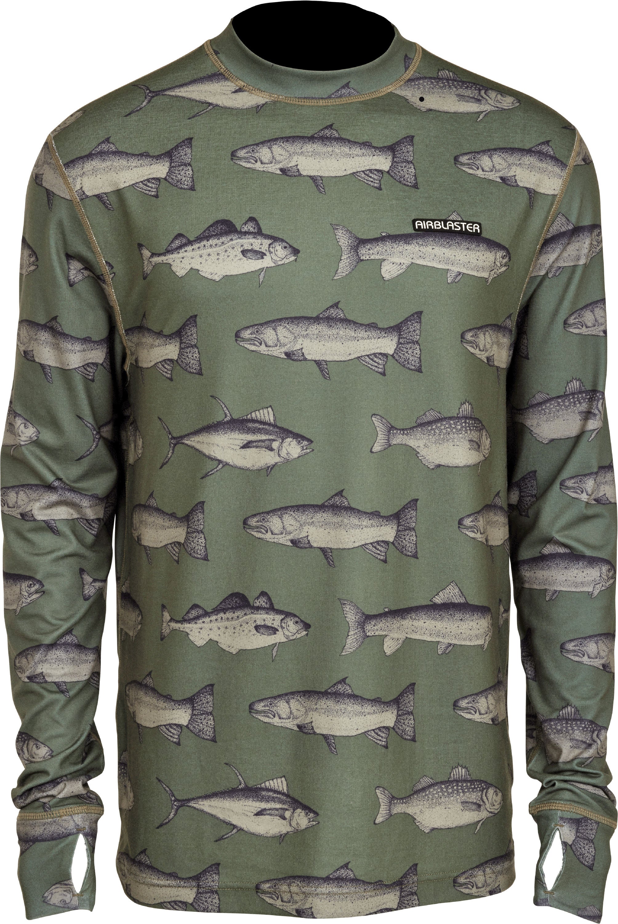 Airblaster Base Layer Top - Mens 2025