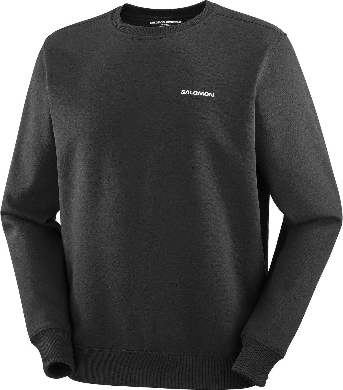 Salomon Mens Logo Crewneck Pullover
