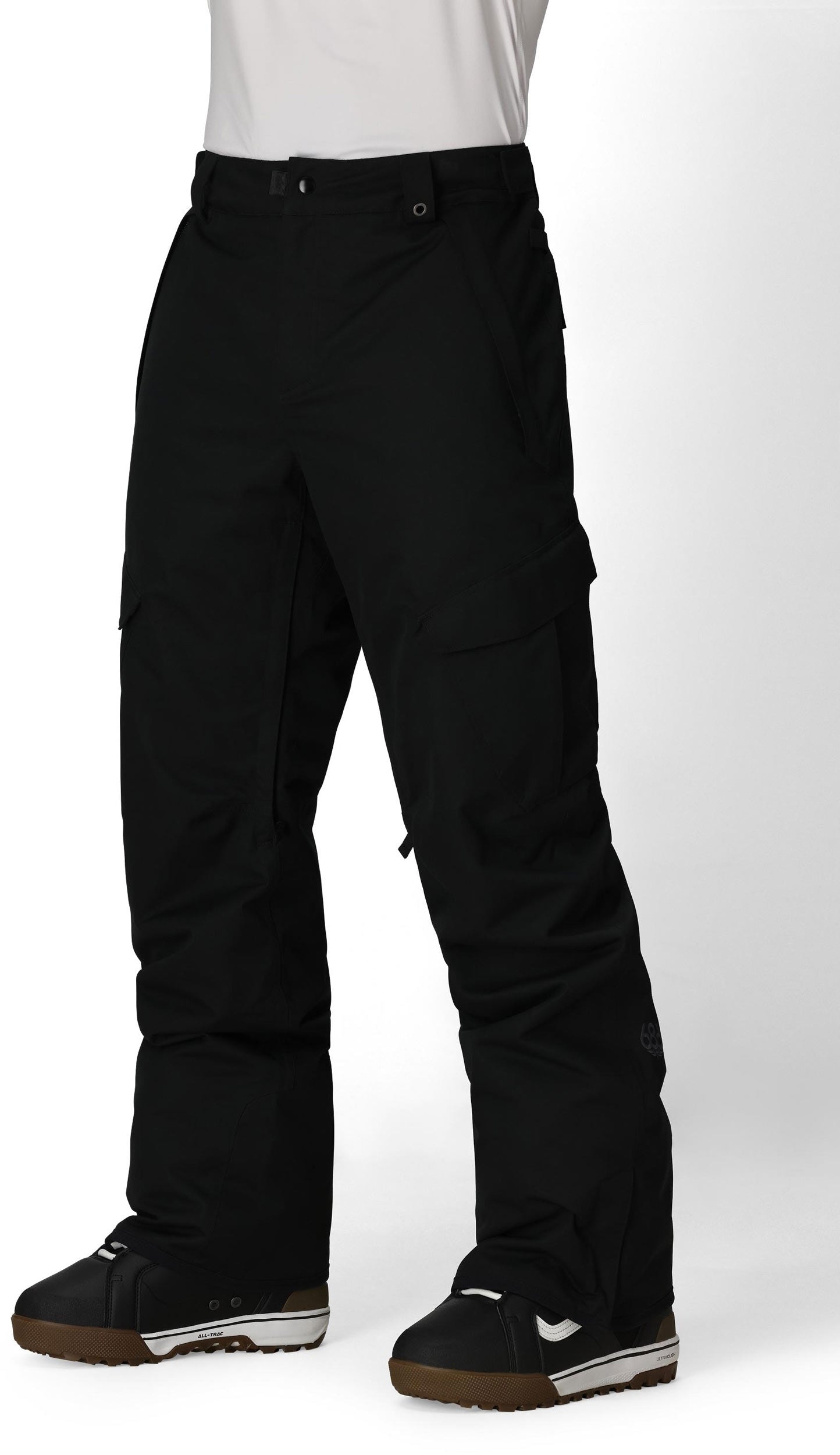 686 Mens Infinity Insulated Cargo Snowboard Pant