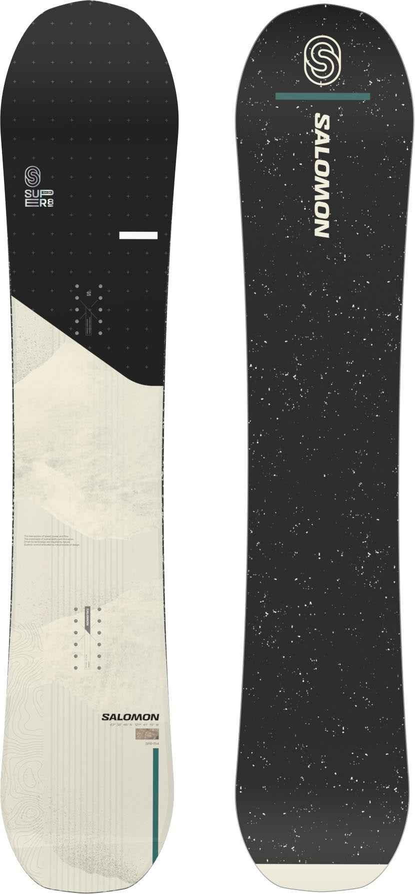 Salomon Super 8 Snowboard 2025