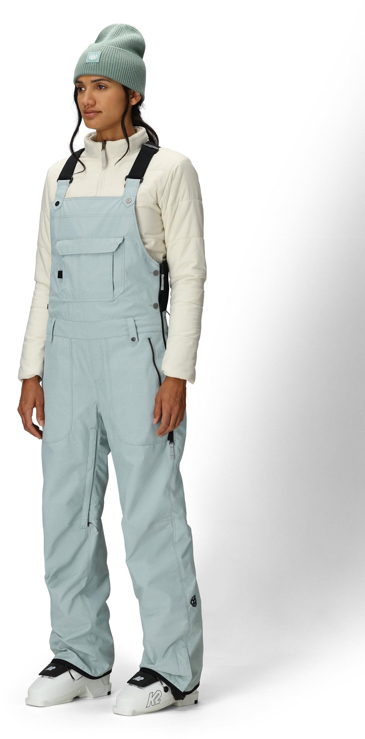 686 Womens Black Magic Insulated Bib