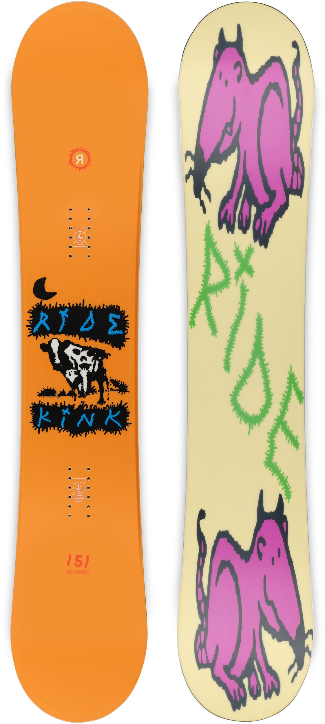 Ride Kink Snowboard 2025