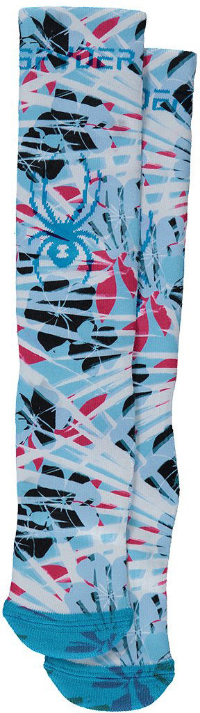 Spyder Peak Ski Sock - Girls 2022