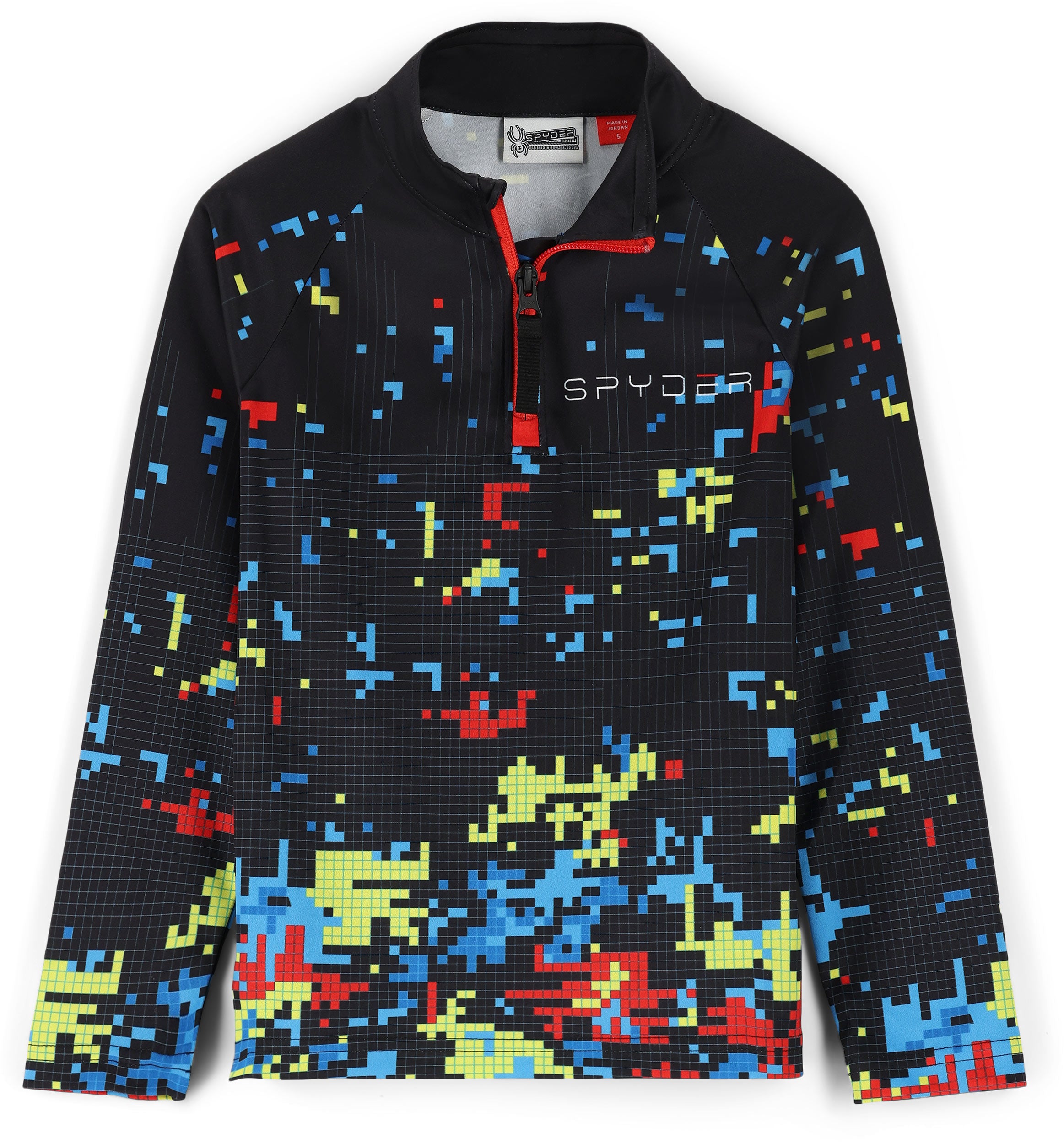 Spyder Digital Zip T-Neck 2023