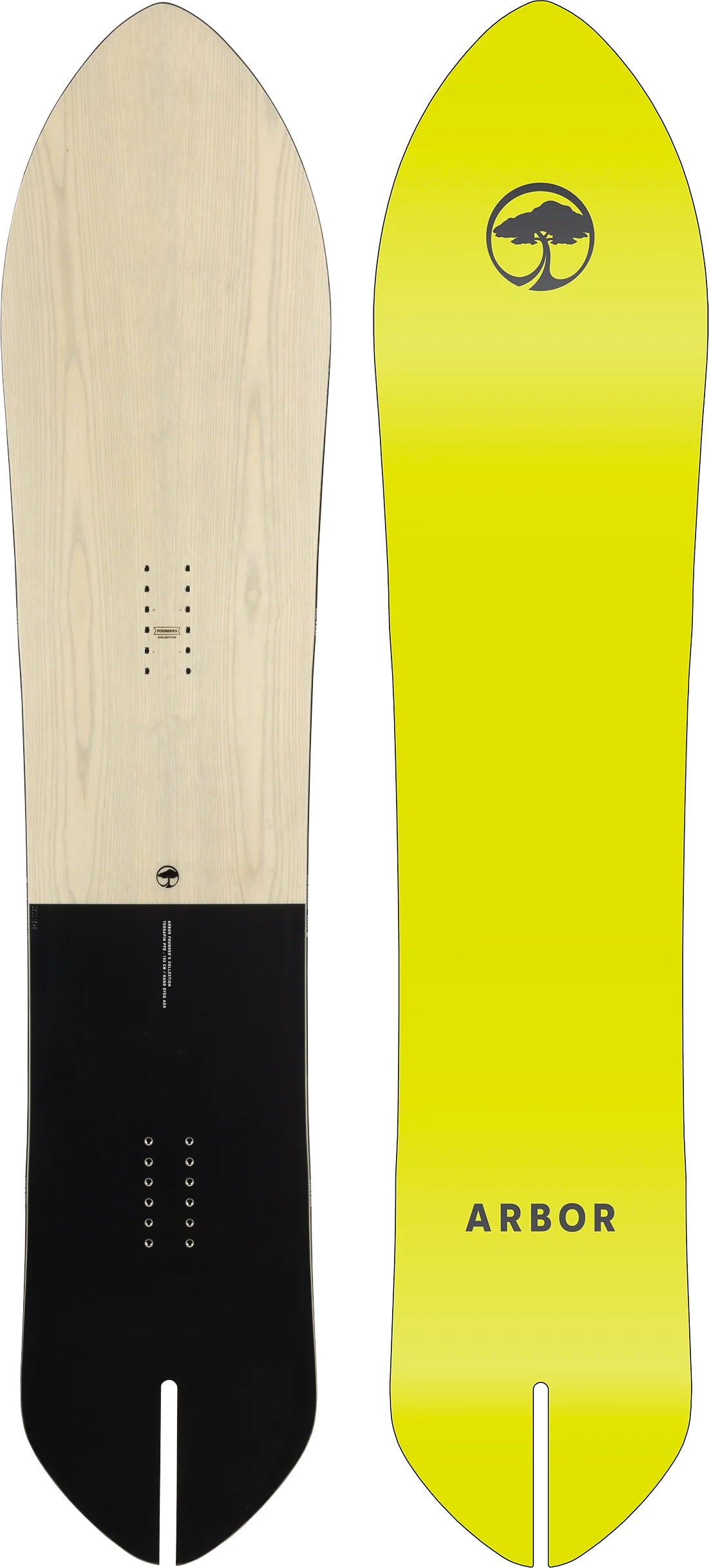 Arbor Terrapin PFD Snowboard