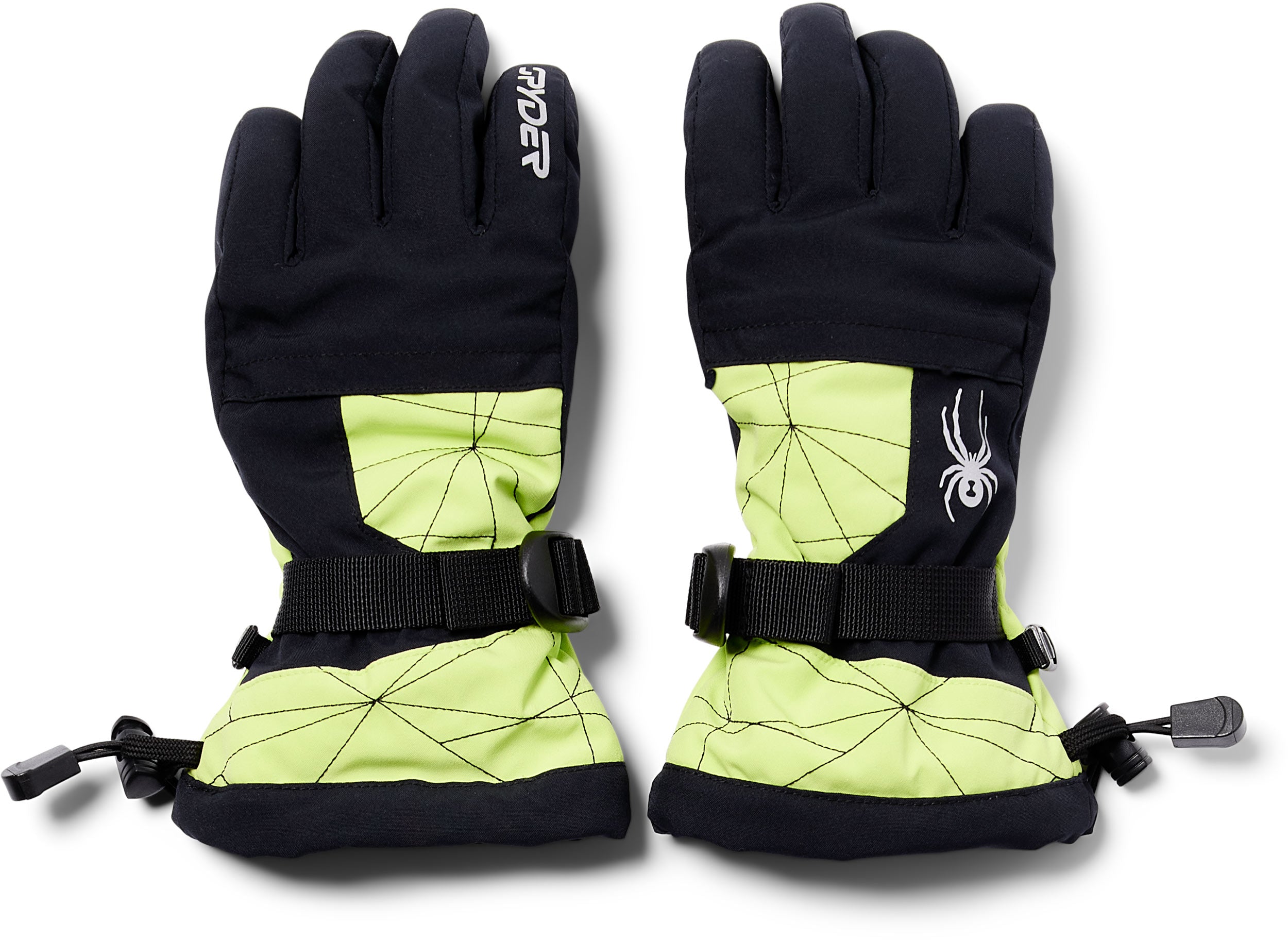 Spyder Overweb Ski Gloves - Boys 2024
