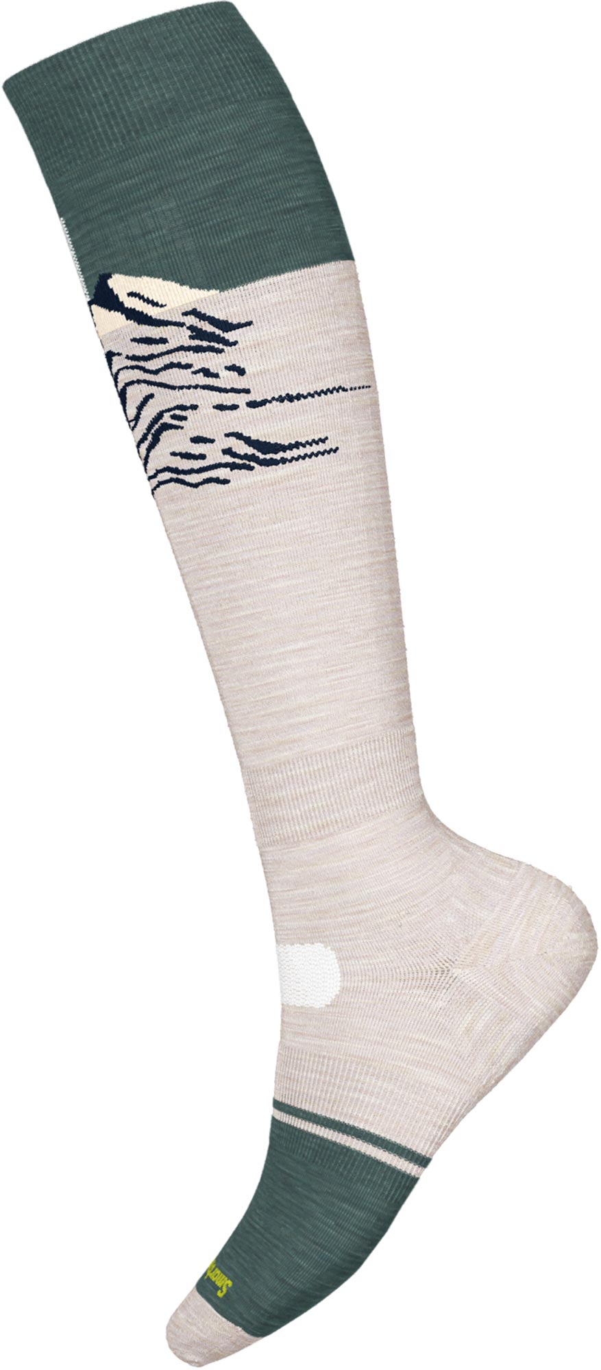 Smartwool Snowboard Targeted Cushion Valley Sunset OTC Sock