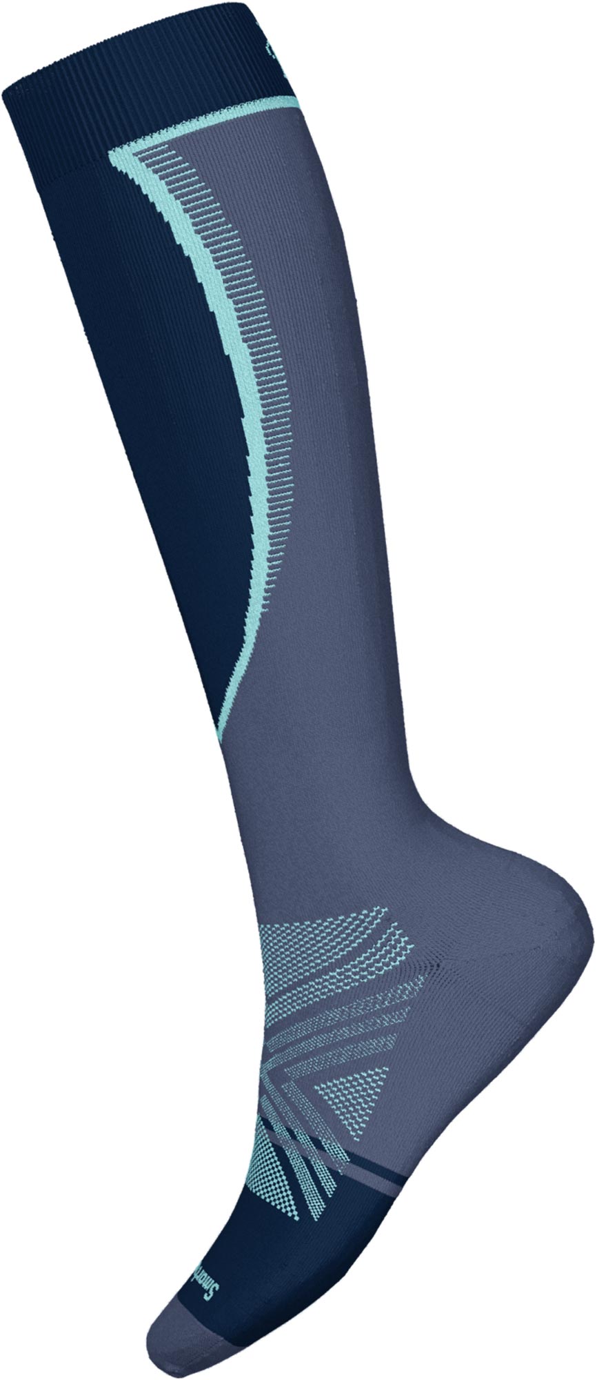 Smartwool Ski Targeted Cushion Extra Stretch OTC Sock -Womens