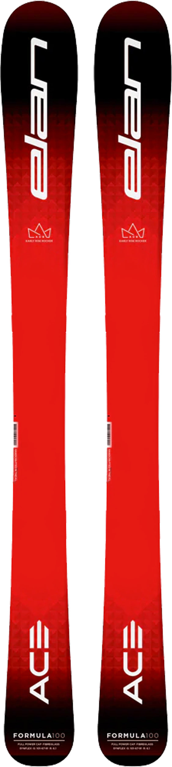 Elan Formula Red Ski