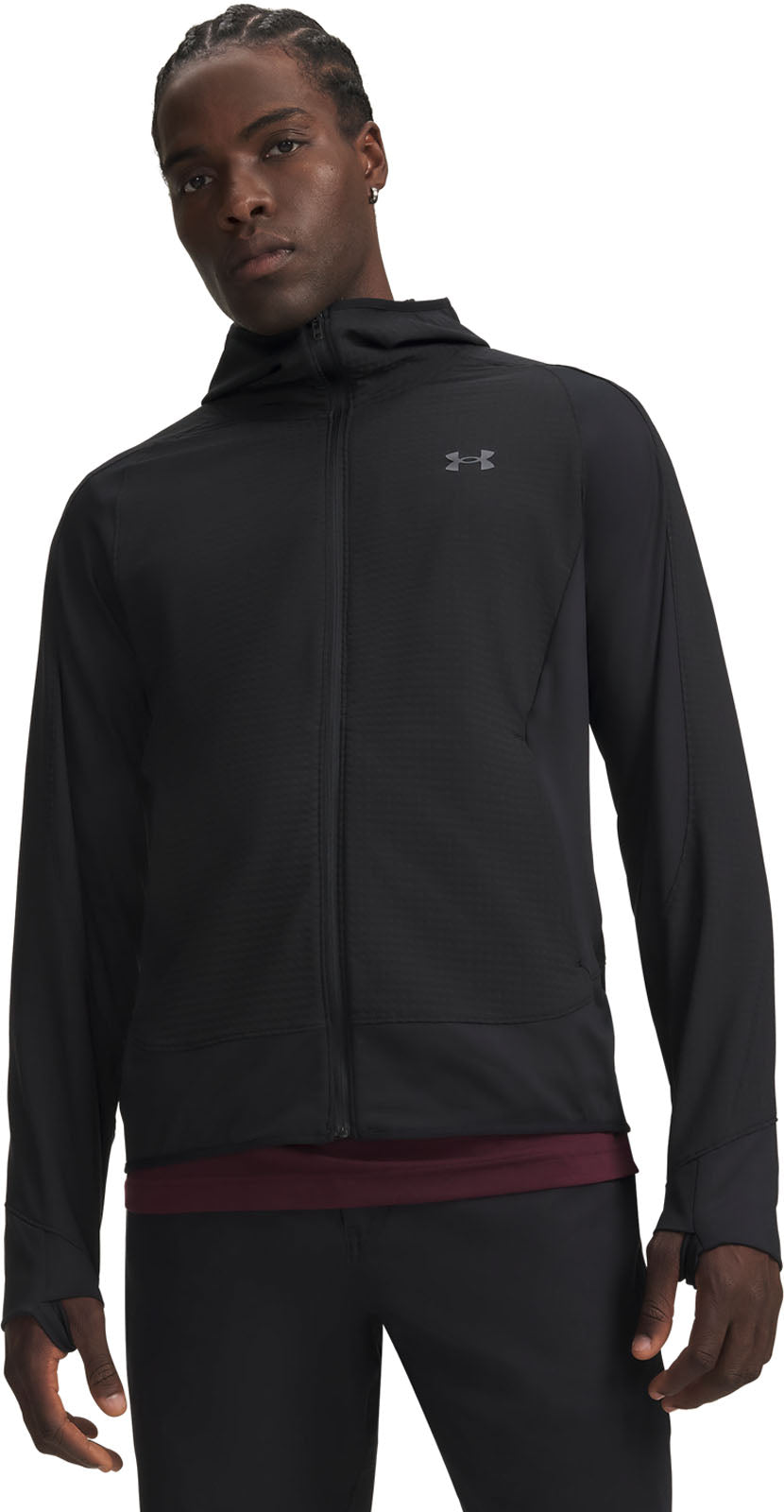 Under Armour UA Explor Offgrid - Mens Full-Zip Hoodie
