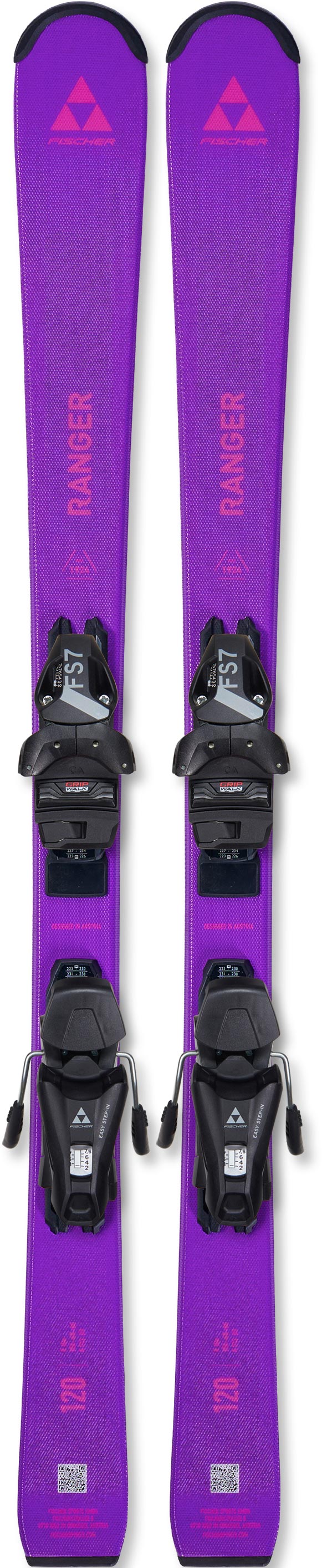 Fischer Ranger Jr. Ski + FS7 JRS Binding