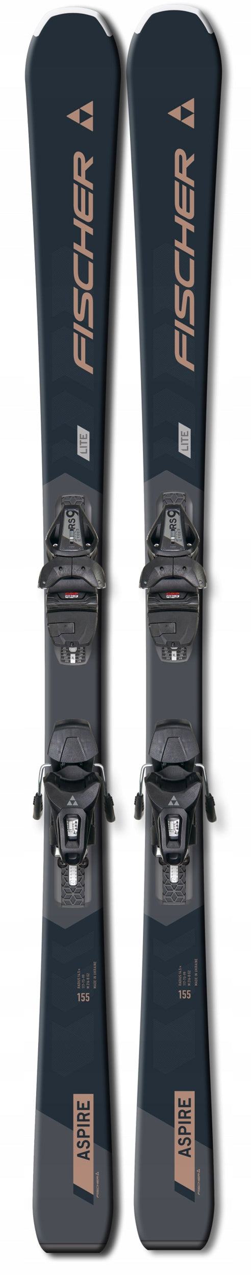Fischer Aspire Ski + Protector 10 GW Ski Binding