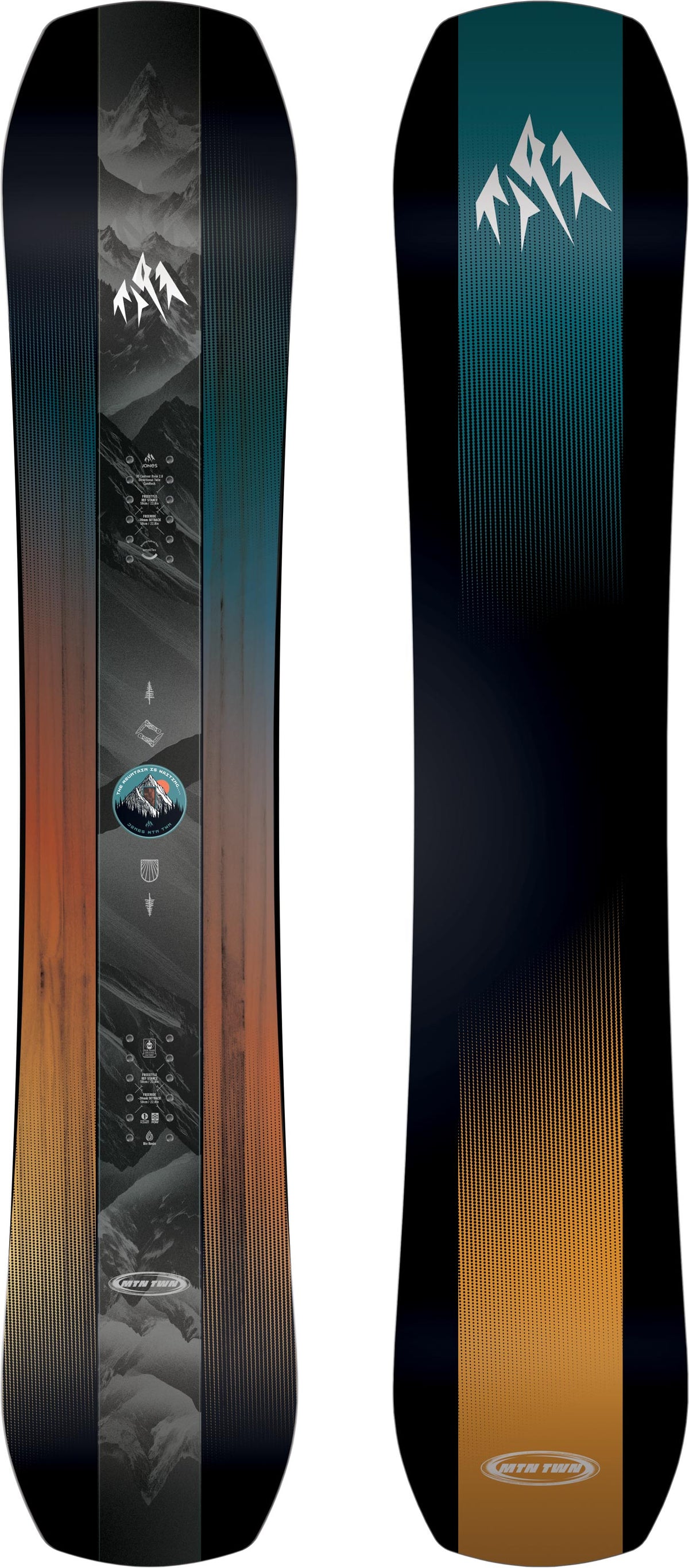 Jones Mountain Twin Snowboard