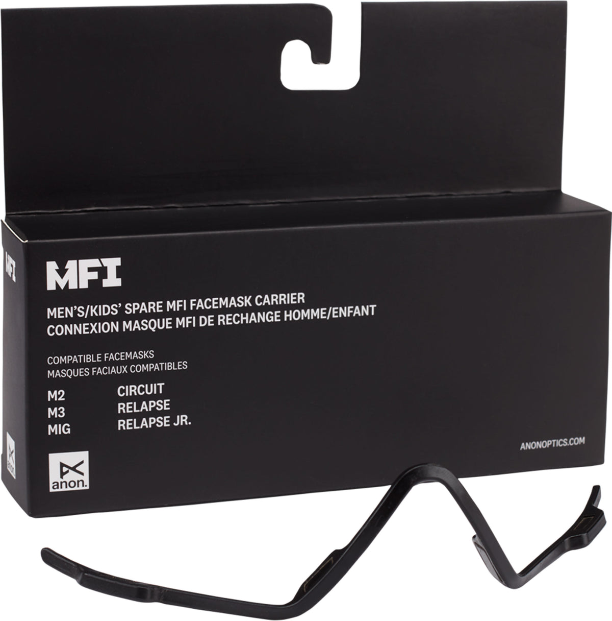 Anon MFI Face Mask Carrier (Black)