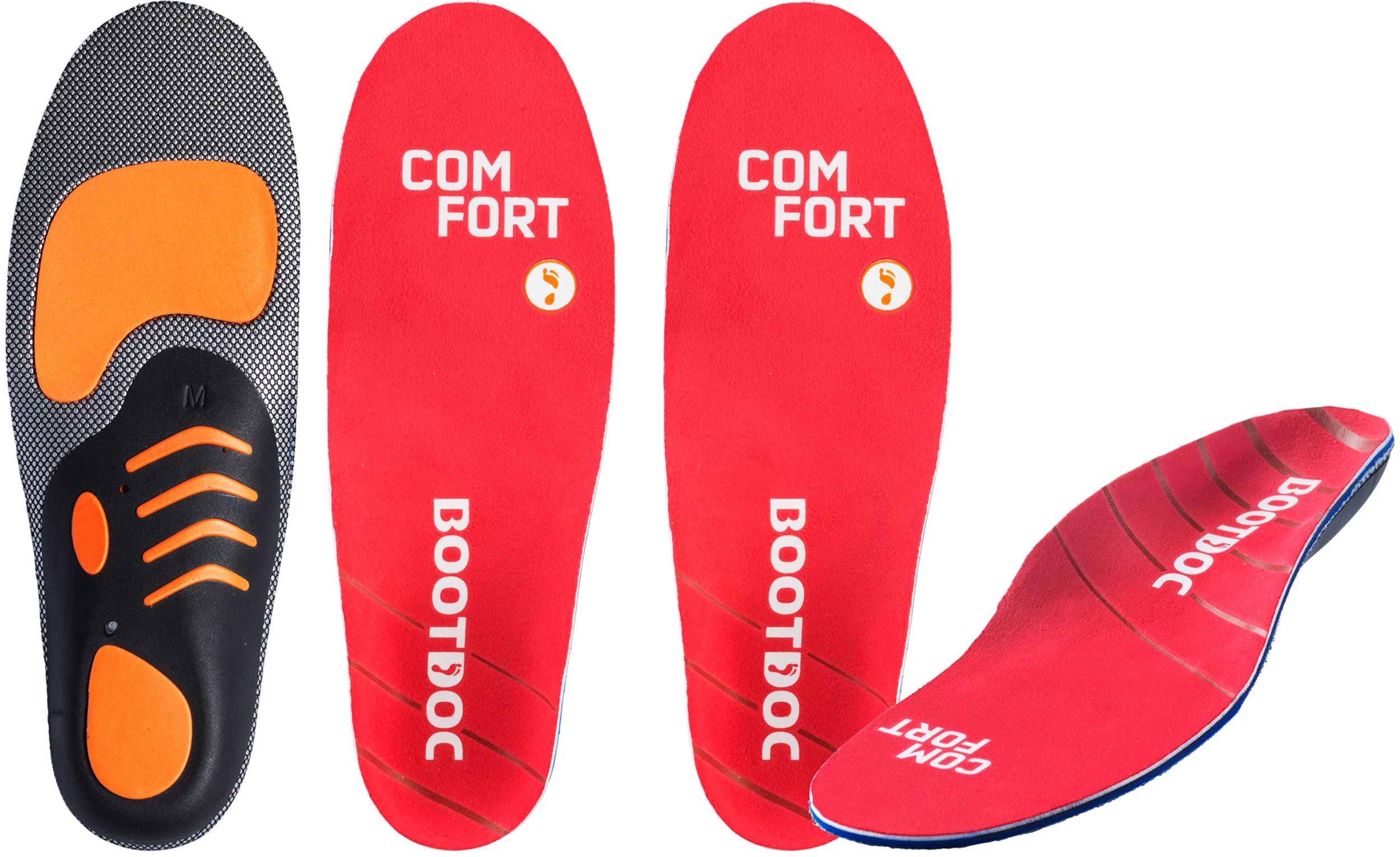 BootDoc Comfort Insole - High Arch