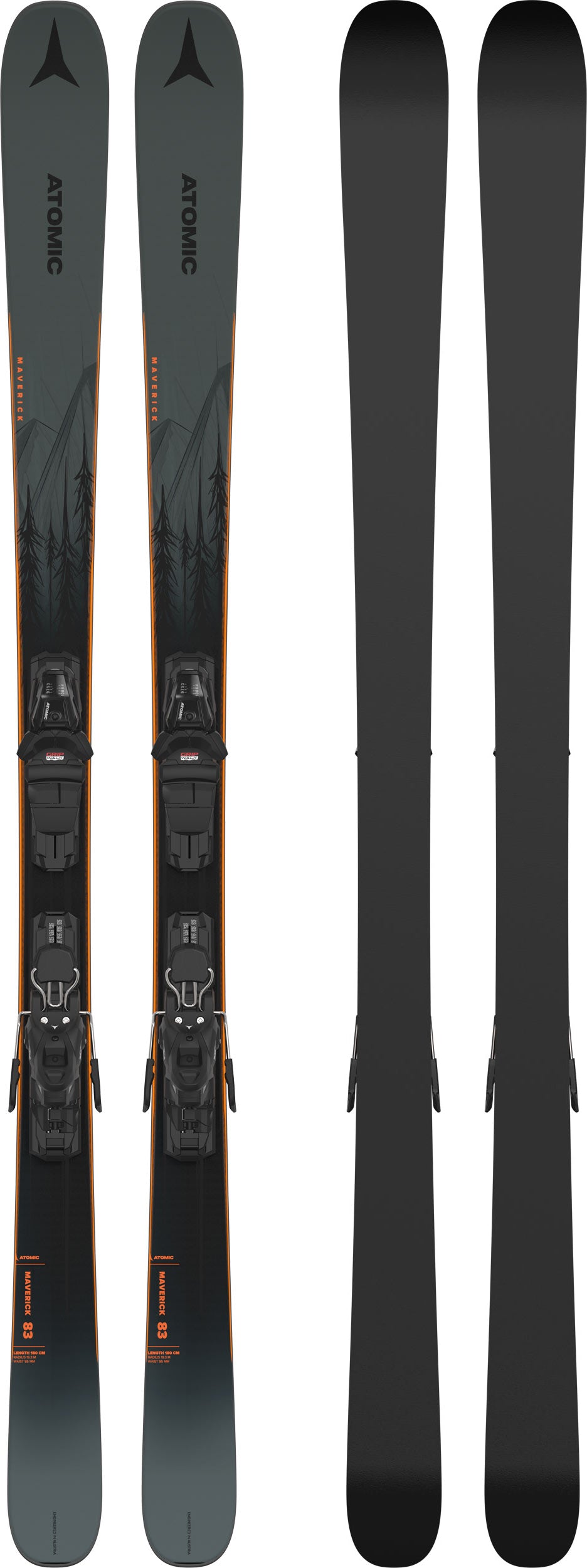 Atomic Maverick 83 Ski + M 10 Ski Binding 2024