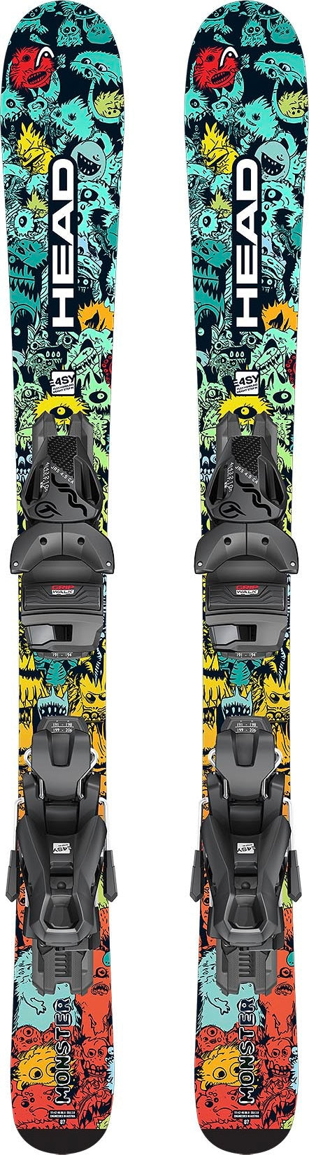 Head Monster Easy Ski + JRS 4.5 GW Ski Binding