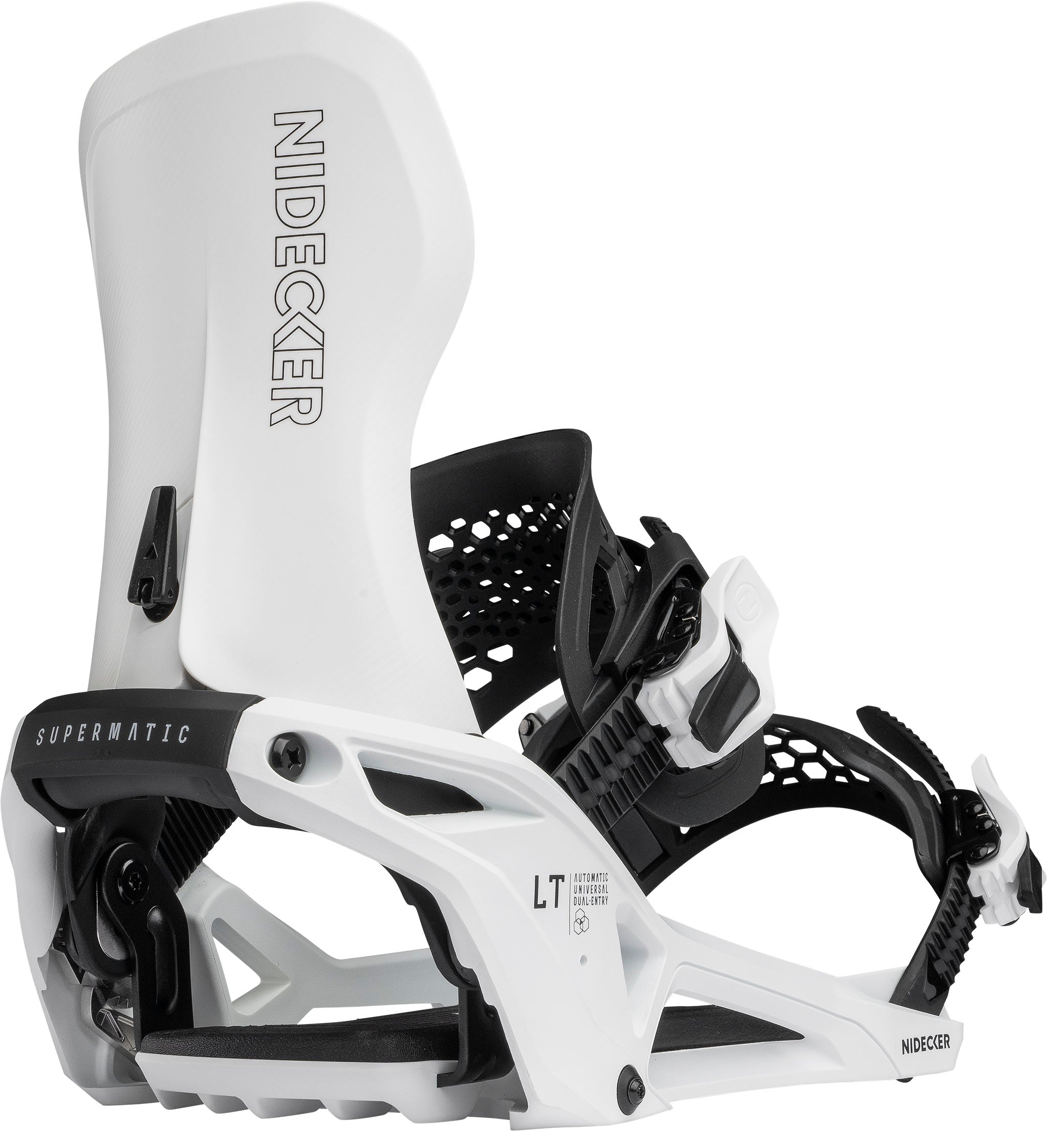 Nidecker LT Supermatic Snowboard Binding