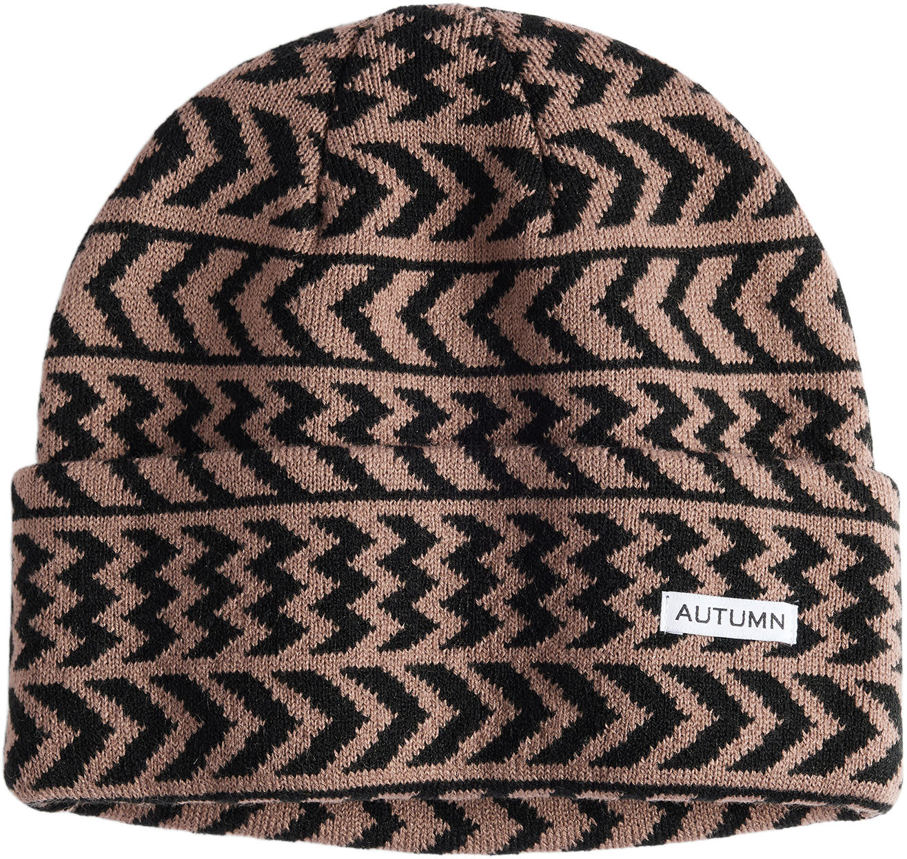 Autumn Chevron Beanie