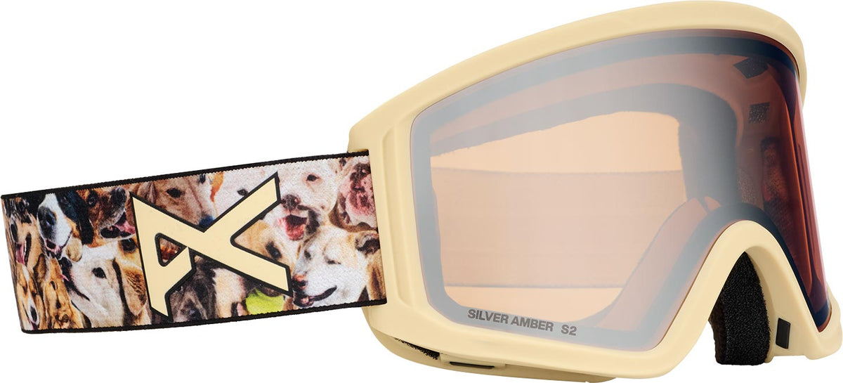 Anon Tracker 2.0 Goggle + MFI Face Mask