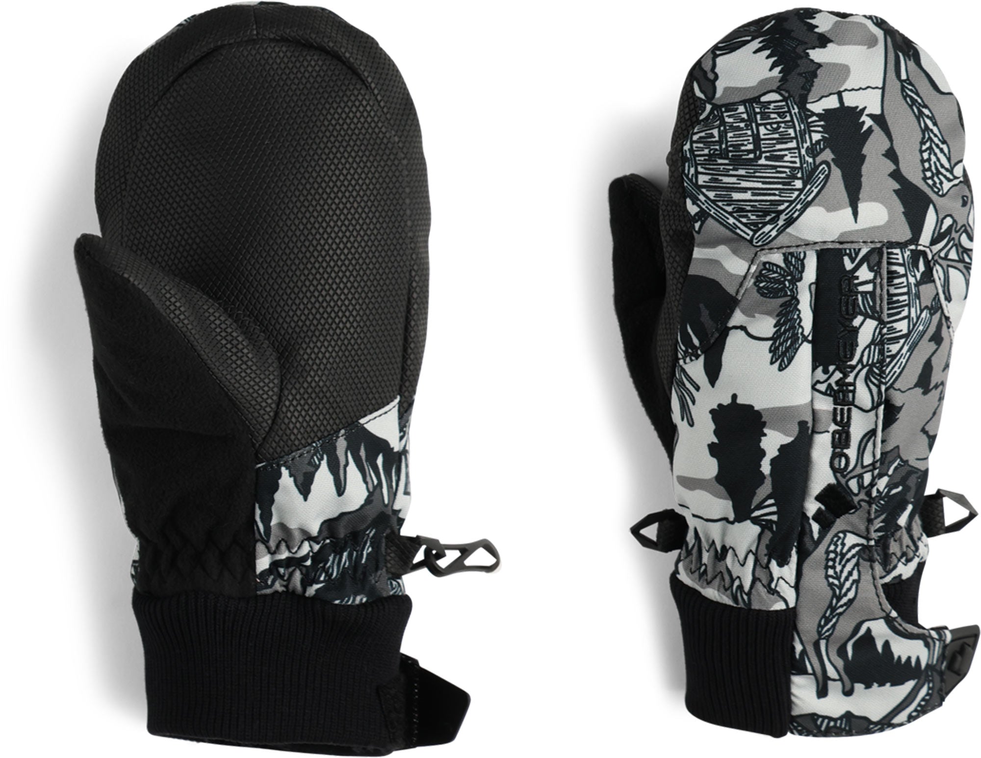 Obermeyer Kids Thumbs Up Ski Mitten 2025