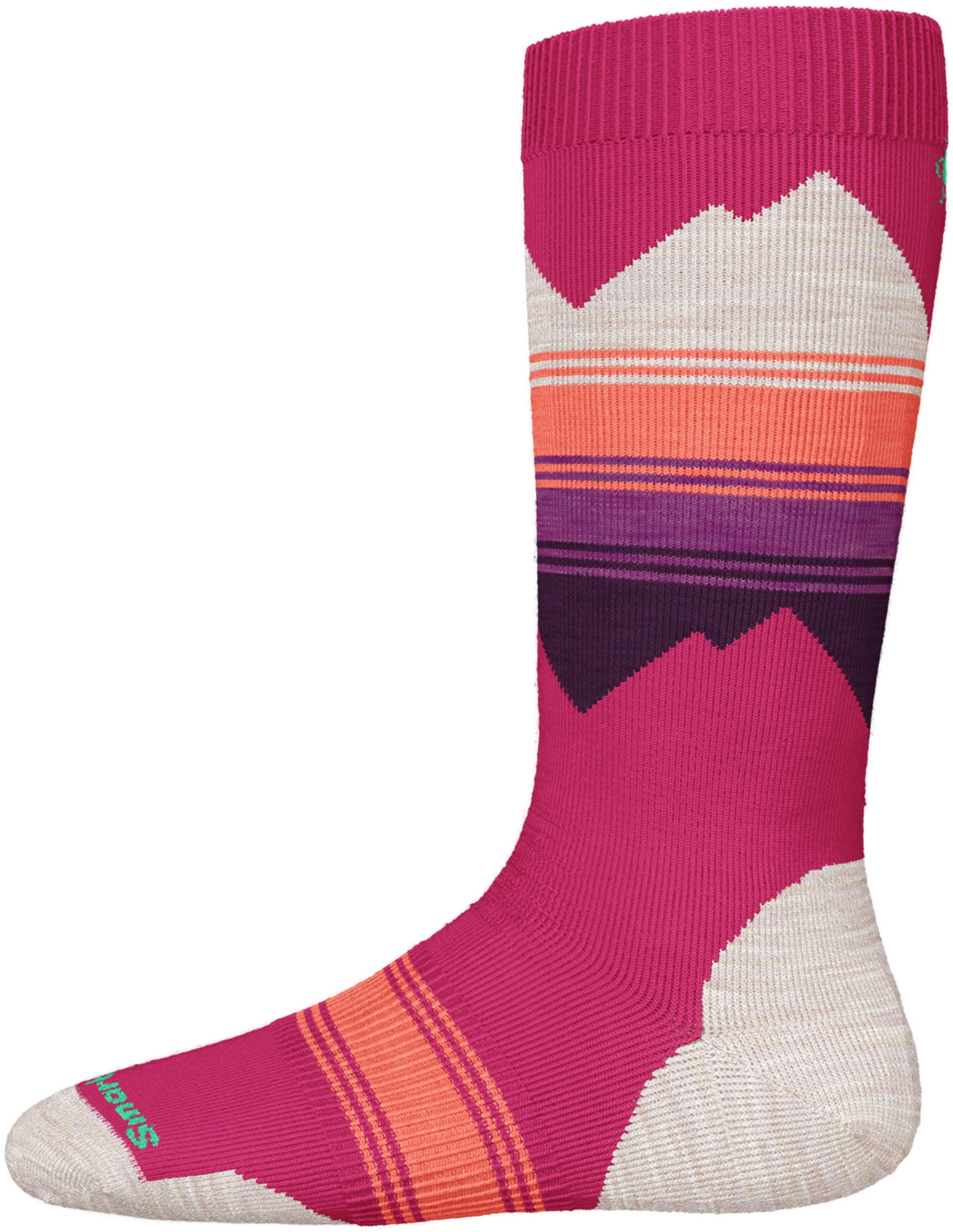 Smartwool Ski Light Cushion OTC Ski Sock - Kids