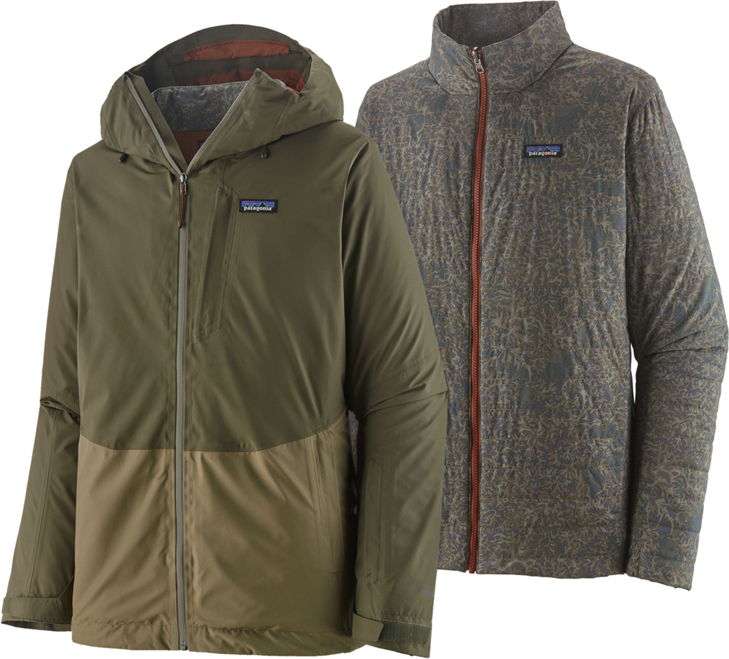 Patagonia 3-in-1 Powder Town Jacket - Mens