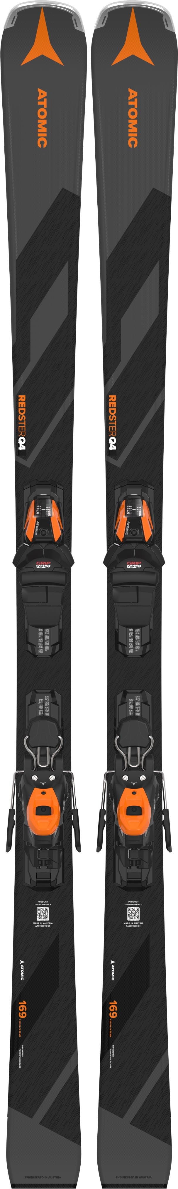 Atomic Redster Q4 Ski + M 10 GW Ski Binding