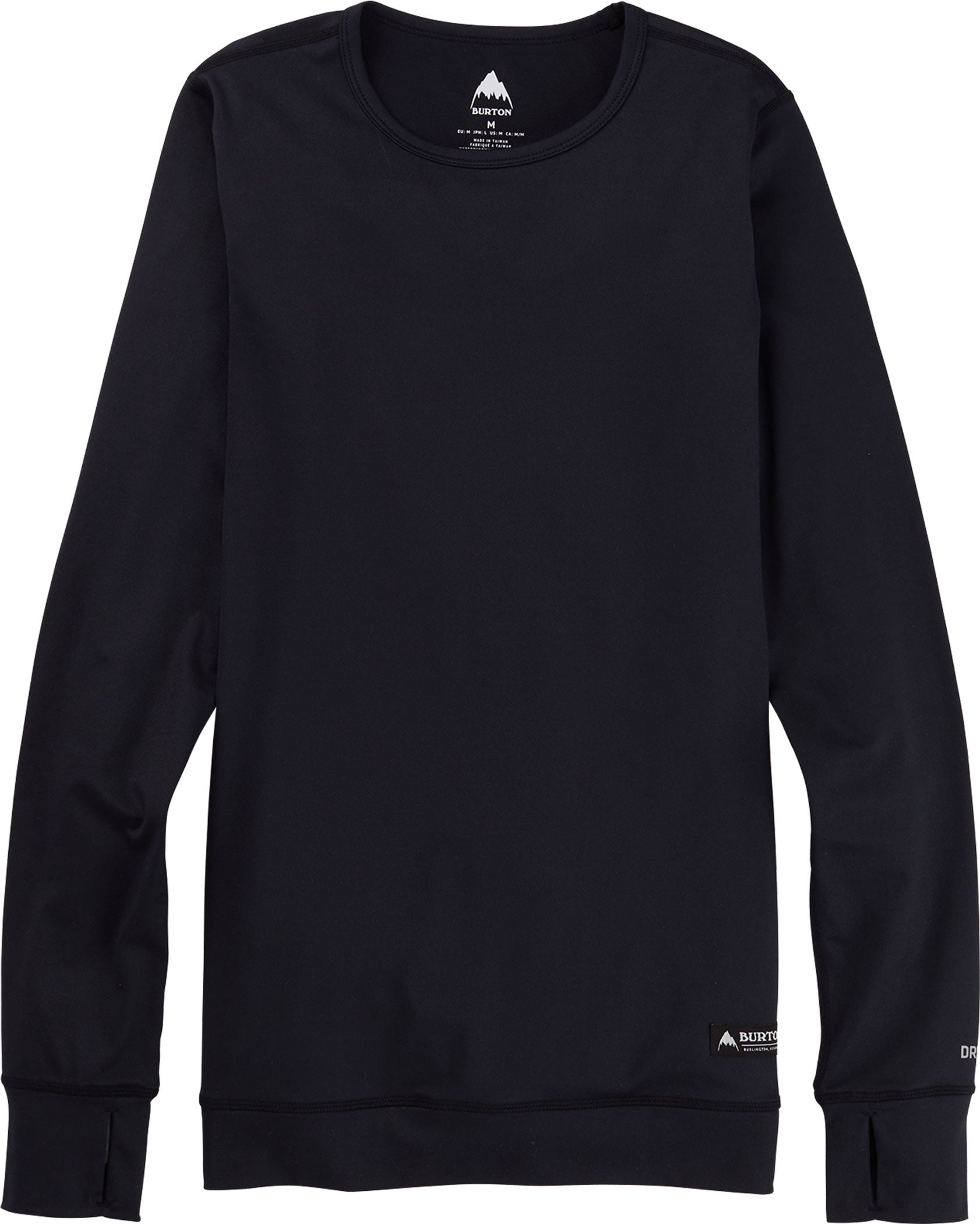 Burton Womens Midweight Base Layer Crew