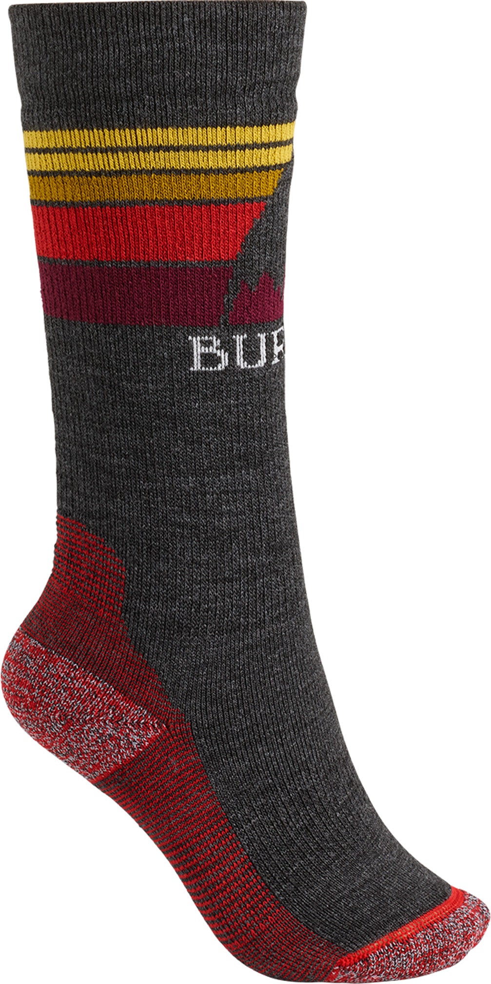 Burton Emblem Midweight Snowboard Sock - Kids