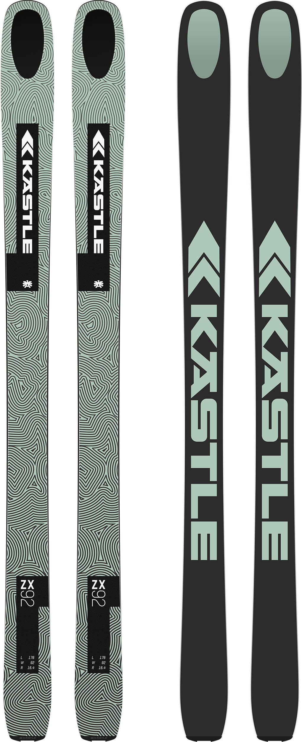 Kastle ZX92 Ski