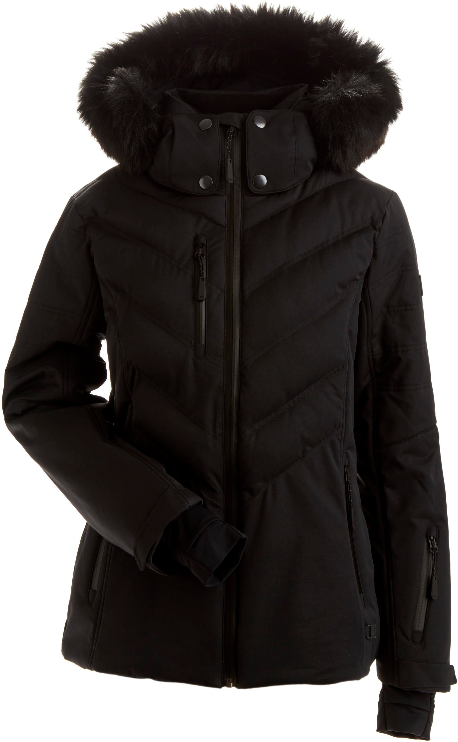 NILS Sundance Faux Fur Ski Jacket 2024
